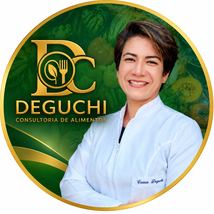 Identidade visual Deguchi Consultoria de Alimentos